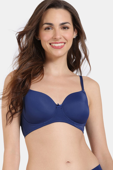 Buy Zivame Beautiful Basics Padded Non Wired 3/4Th Coverage T